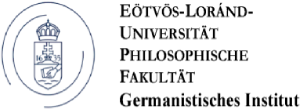 Eötvös-Loránd-Universität Philosophische Fakultät Germanistisches Institut